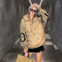 Half Zipper Cotton Jacket Women Winter Short Hedging - ROUTINE FASHION